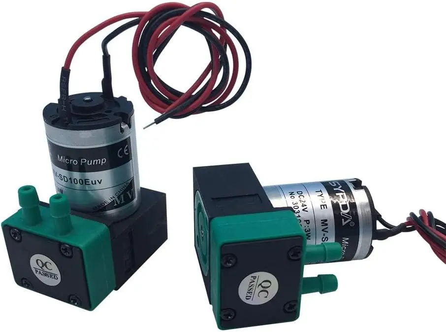 BOMBA DE TINTA, MOTOR DE DIAFRAGMA DE 24V A 3W PARA IMPRESORAS EPSON Y PLOTTER