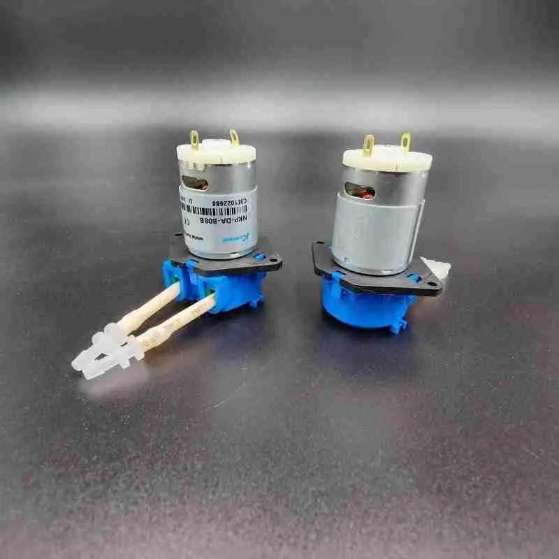 BOMBA PERISTÁLTICA, MOTOR PARA IMPRESORA EPSON DTF, PARA CIRCULACIÓN DE TINTA BLANCA. (24V)