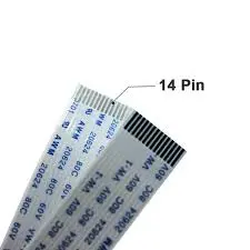 CABLE FLEX EPSON I3200 / WF‑4720 – 14 PINES 80 CM PARA CABEZAL DE IMPRESIÓN