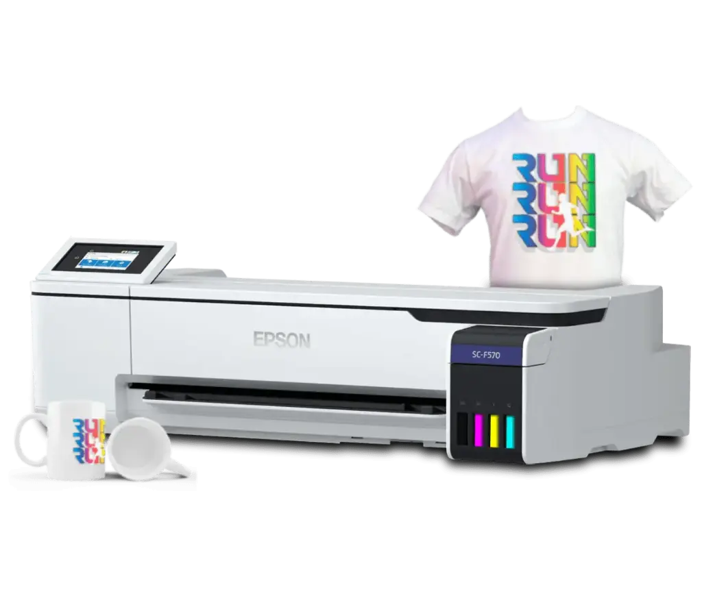 IMPRESORA EPSON SURECOLOR F570 – IMPRESIÓN DE GRAN FORMATO PARA SUBLIMACIÓN Y TRANSFERENCIA TÉRMICA