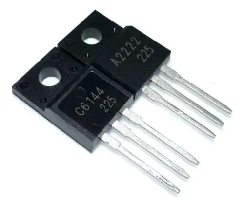 Transistores C6144 y A2222 para Impresoras Epson Serie L – Repuesto Electrónico
