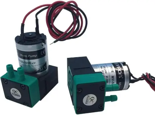 [CP0025] BOMBA DE TINTA, MOTOR DE DIAFRAGMA DE 24V A 3W PARA IMPRESORAS EPSON Y PLOTTER