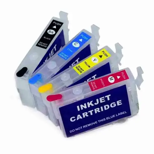 [CP0105] CARTUCHO RELLENABLE EPSON COMPATIBILIDAD AMPLIA CON WORKFORCE Y XP
