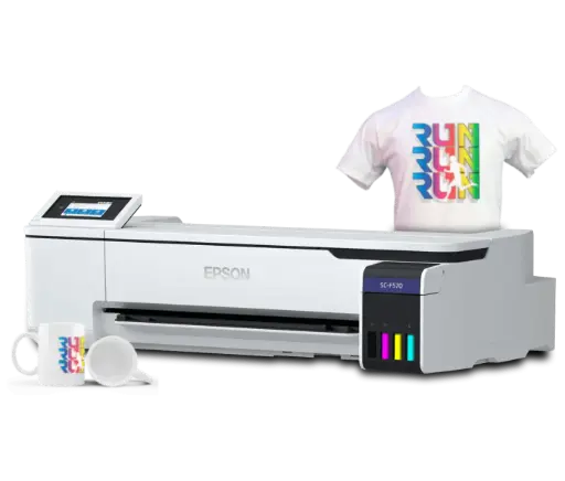 [CP0150] IMPRESORA EPSON SURECOLOR F570 – IMPRESIÓN DE GRAN FORMATO PARA SUBLIMACIÓN Y TRANSFERENCIA TÉRMICA