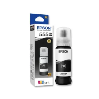 TINTAS EPSON T555 PARA IMPRESORA ECOTANK L8180 | ALTO RENDIMIENTO Y COLORES VIVOS