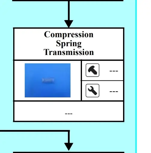 [CP2955] Compression Espring Transmission Epson